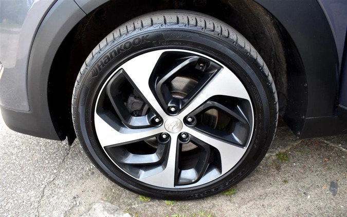 Hyundai Tucson cena 69900 przebieg: 191021, rok produkcji 2016 z Elbląg małe 781